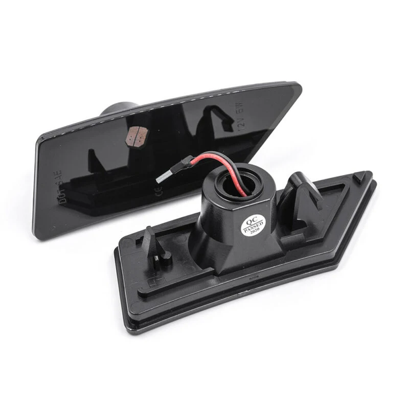 

Error Free Side Marker Light Bright 3000K 2pcs Smoked Lens For 2019-Up