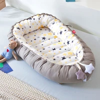 50x85cm baby crib bed baby nest boy crib babyfond nursery baby bassinet mattress juegos de cuna essentials conjunto para berco