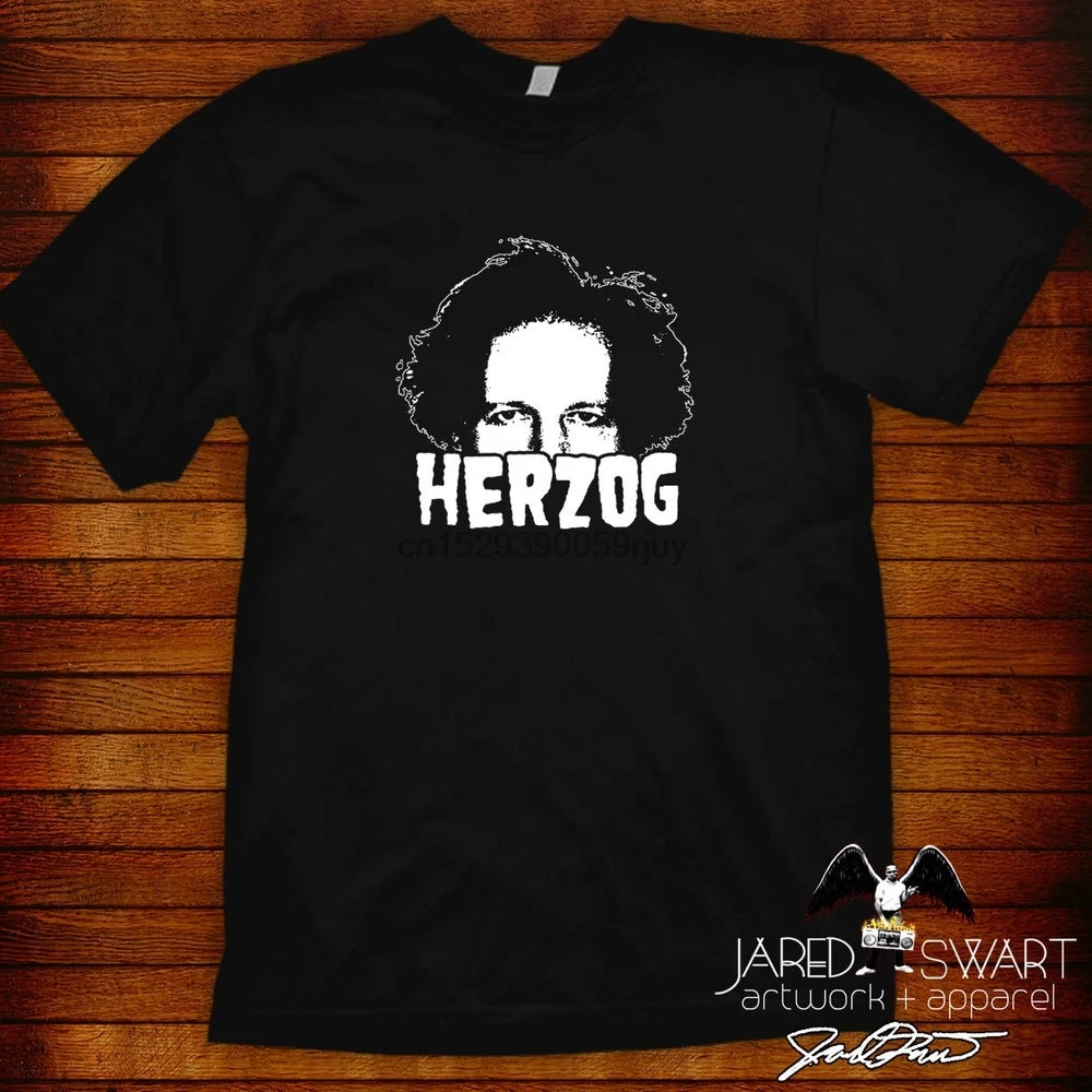 Дизайнерская футболка Werner Herzog художественный Рисунок в стиле японского Swart серия