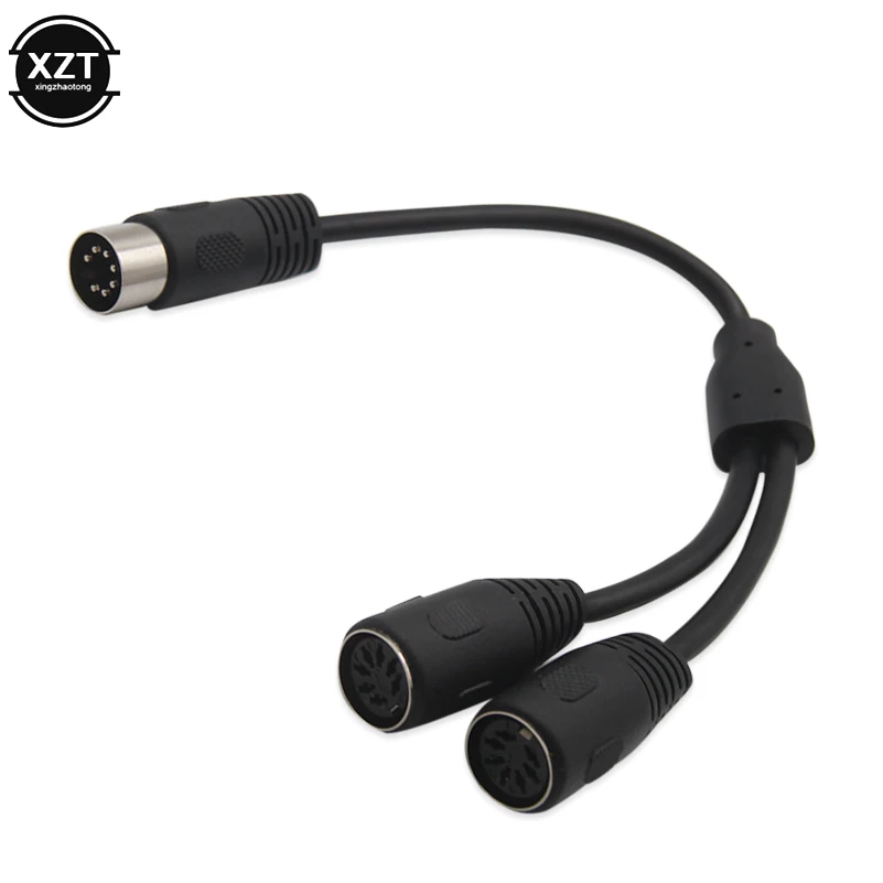 7 контактный разветвитель разъем папа мама адаптер с Y образным выходом для