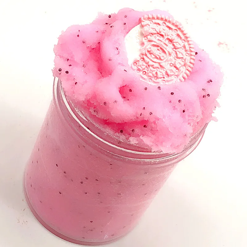 Антистрессовые игрушки для детей Куки амулеты облако слизь пушистый шпатлевка