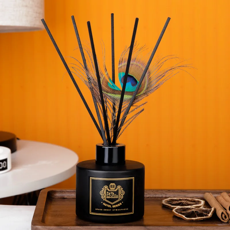 1 шт. 100 мл высококачественный Рид диффузор без огня ароматерапия для отеля и дома