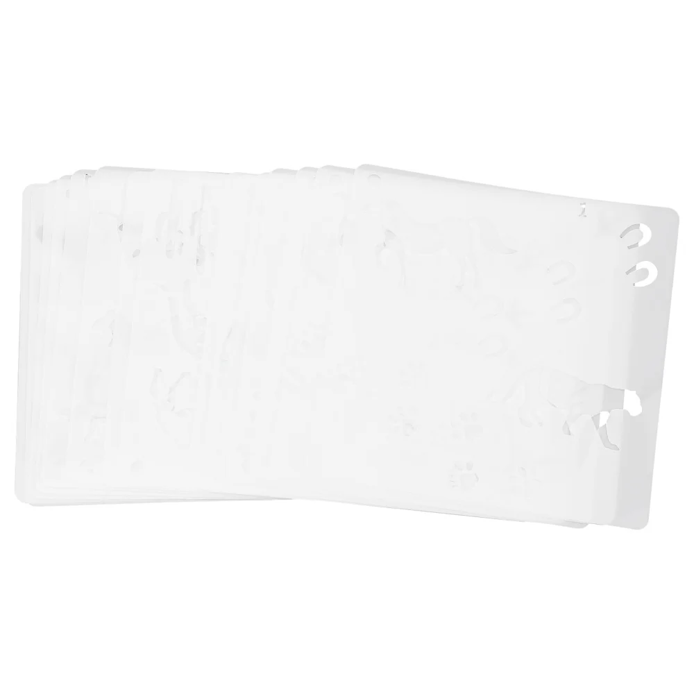 

16pcs Animal Education Template Set for School Projects Scrapbooking DIY Crafts