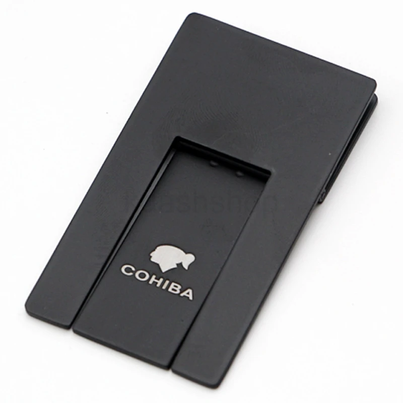 Cohiba черная пепельница для сигар из нержавеющей стали металлическая складная