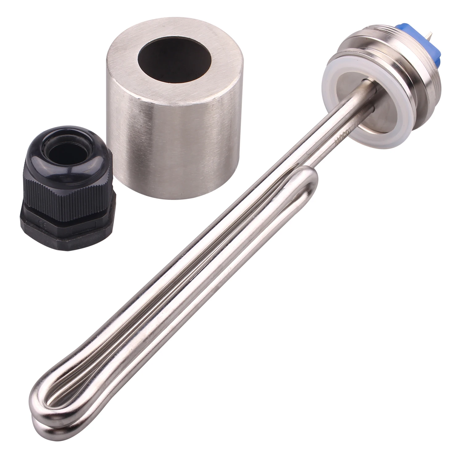 DERNORD 1.5 Tri-clamp 240V Brewing Heating Element SUS304 Sa