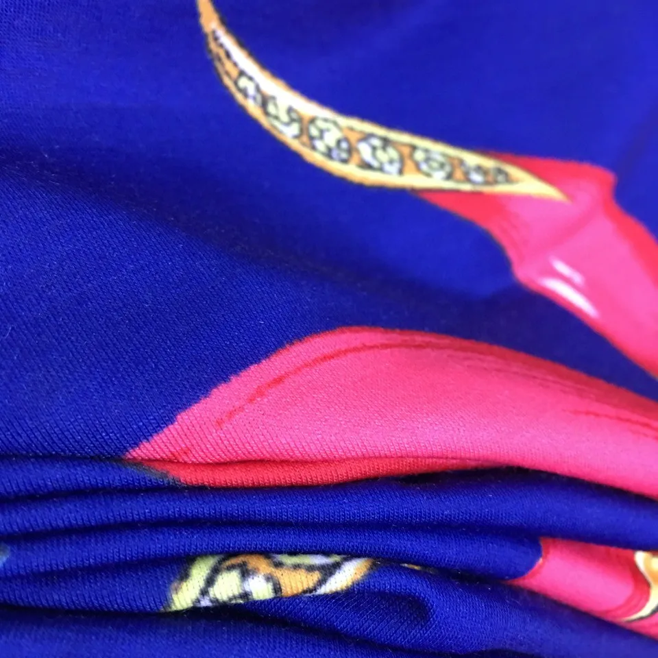 

High Quality Luxury Summer Sexy Women Starfish Printed Underwater Creature Fashion Legging