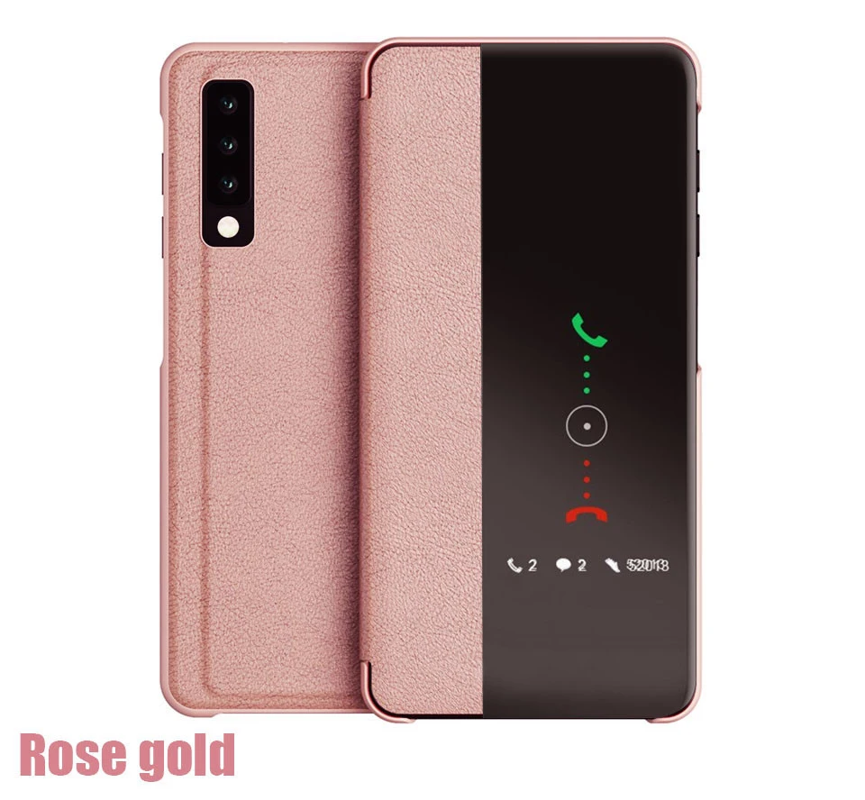 Умный кожаный чехол для Samsung Galaxy A70 2019 A705 ударопрочный книжка A 70 SM 6 7 дюймов