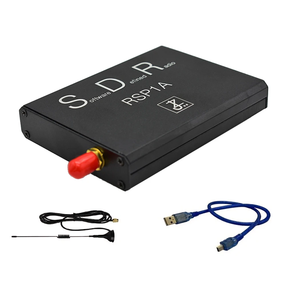 SDR приемник Sdrplay Rsp1A широкополосный 1 кГц ~ 2 ГГц 14Bit AM FM HF в режиме SSB CW полный