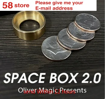 

2020 Space Box 2.0 Oliver Magic Presents by Jimmy Fan - Magic Tricks