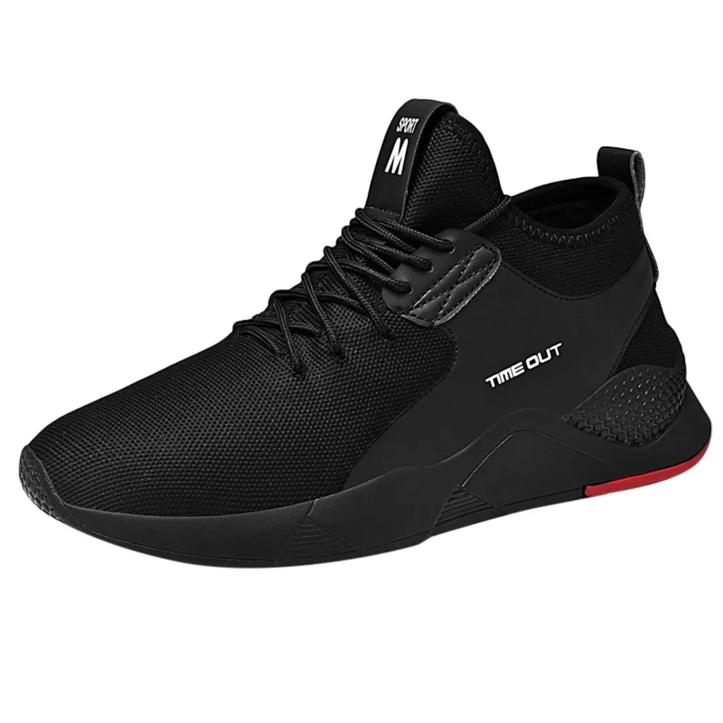 Мужские кроссовки SAGACE летние дышащие сетчатые со шнуровкой уличные 2019 | Спорт и