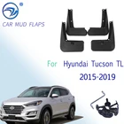 Литая щитка от грязи для Hyundai Tucson TL 2015-2019, брызговик, брызговики, брызговик, брызговик, передний и задний 2016 2017 2018