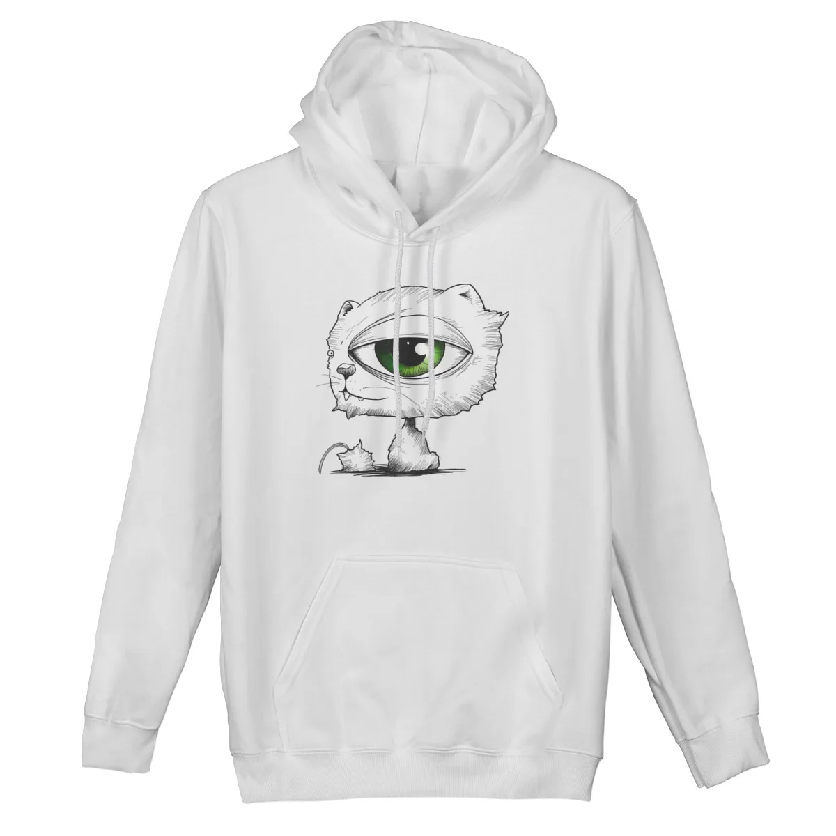 

Men's Hoodie Cat giftGroot Kawaii long Sleeve Oversized Hoody Sweatshirt 37131