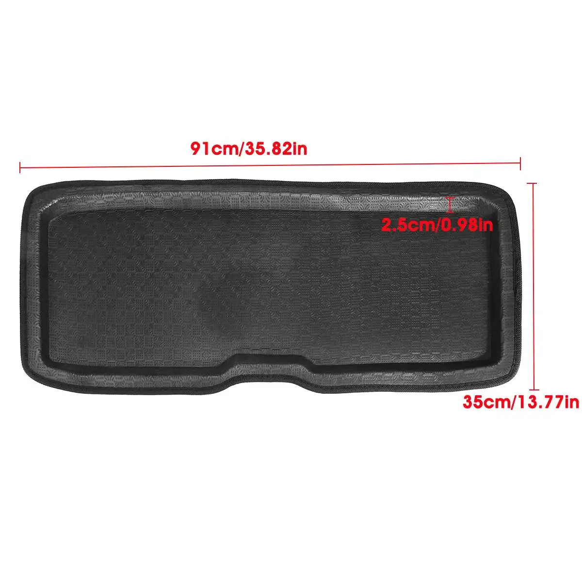 Автомобильный Коврики для багажника загрузочный лоток Задняя Крышка матовый
