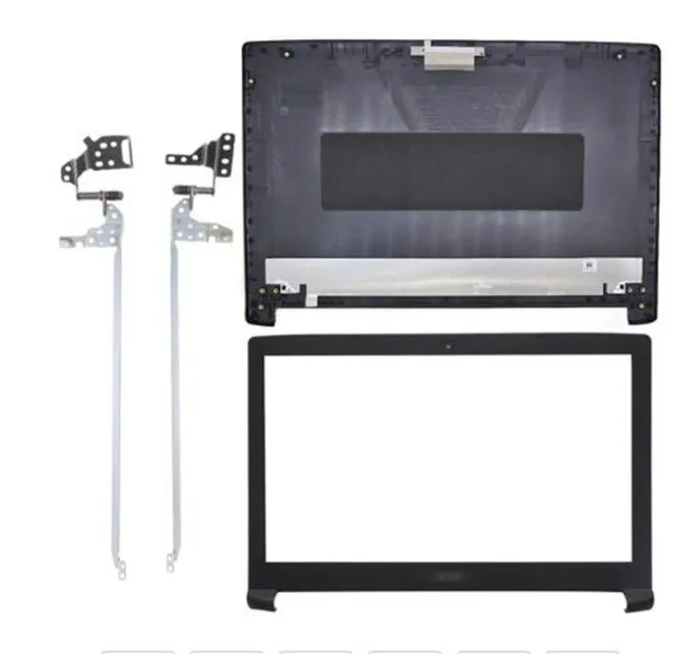 

NEW For Acer Aspire 5 A515-51 A515-51G Laptop LCD Back Cover/Front Bezel Cover/LCD Hinges AM28Z000100 AM28Z000200 Top Case