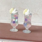 1 шт., миниатюрные чашки для мороженого и кукольного домика