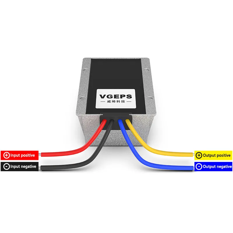 Полностью изолированный Регулируемый преобразователь от 9-36 в до 12 В 24