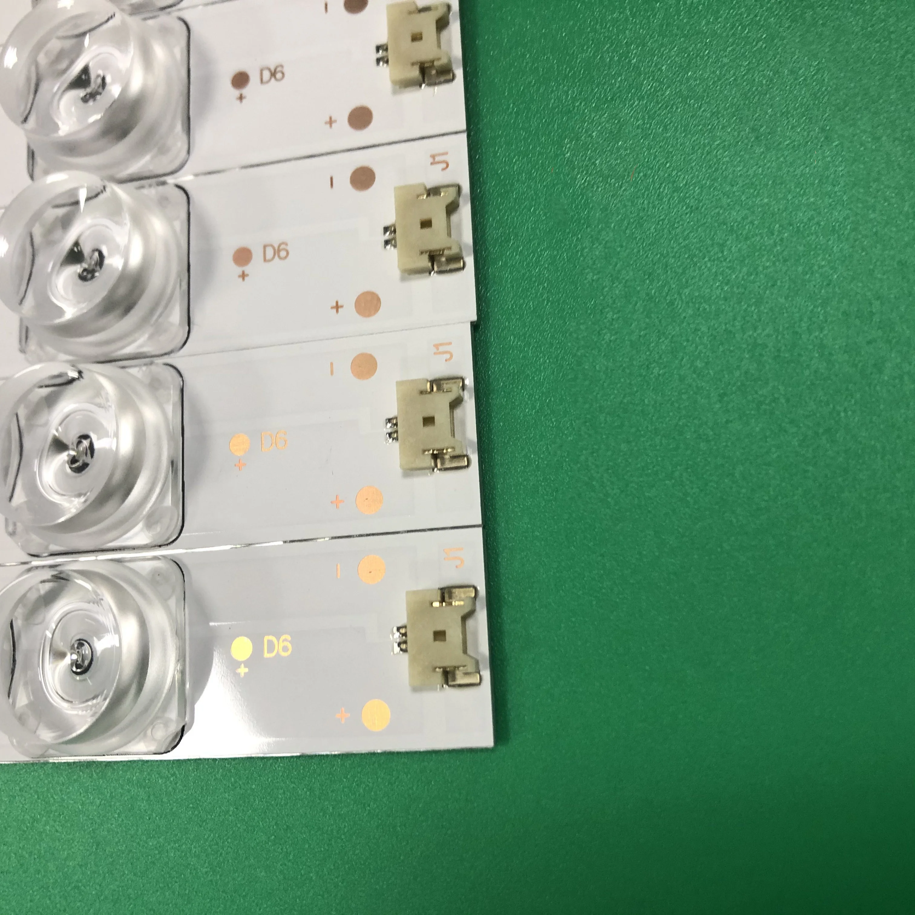 12 шт./лот ЖК дисплей ТВ подсветка бар LED49D6 LE48D19S 03(A) 30349006203 алюминиевый 100%
