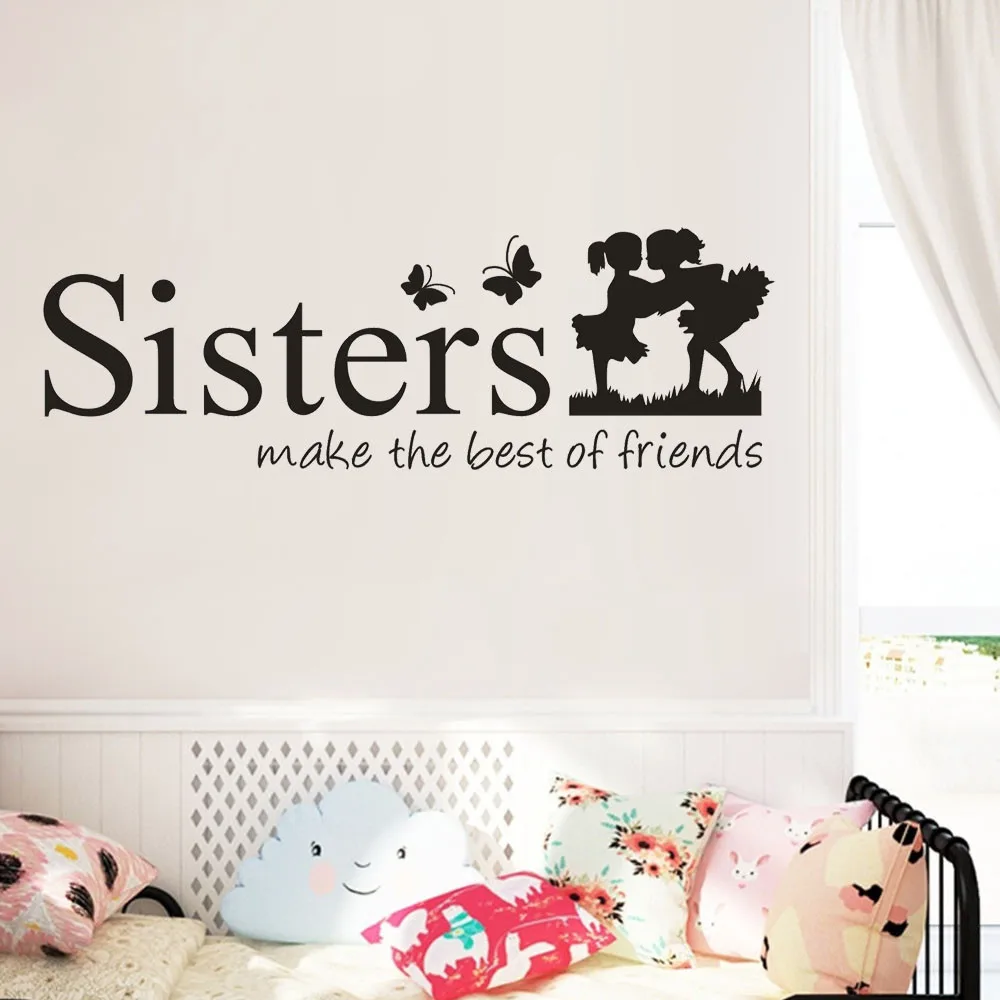 Наклейки для детской комнаты с буквами детские наклейки на стены ПВХ домашний