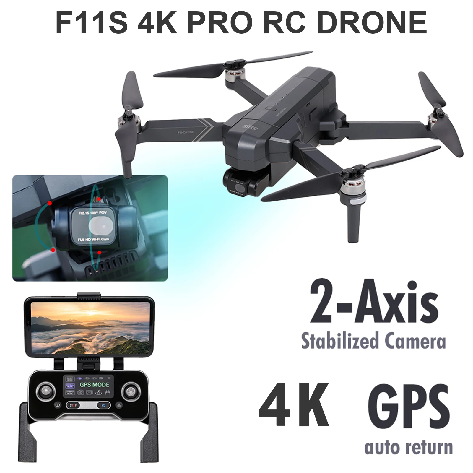 Sjrc F7 4k Pro Купить