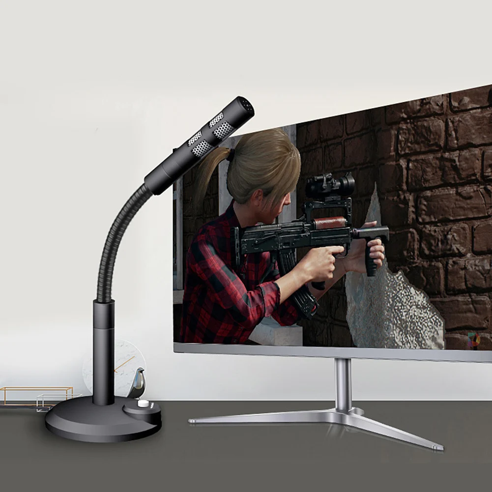 3 5 мм/USB проводной конденсаторный микрофон для компьютера настольных ПК