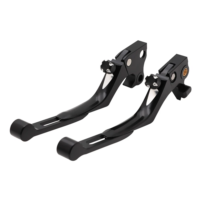 

Motorcycle Adjustable Handle Brake Clutch Levers for Sportster 883 Nightster XL1200N Forty Eight Seventy Two