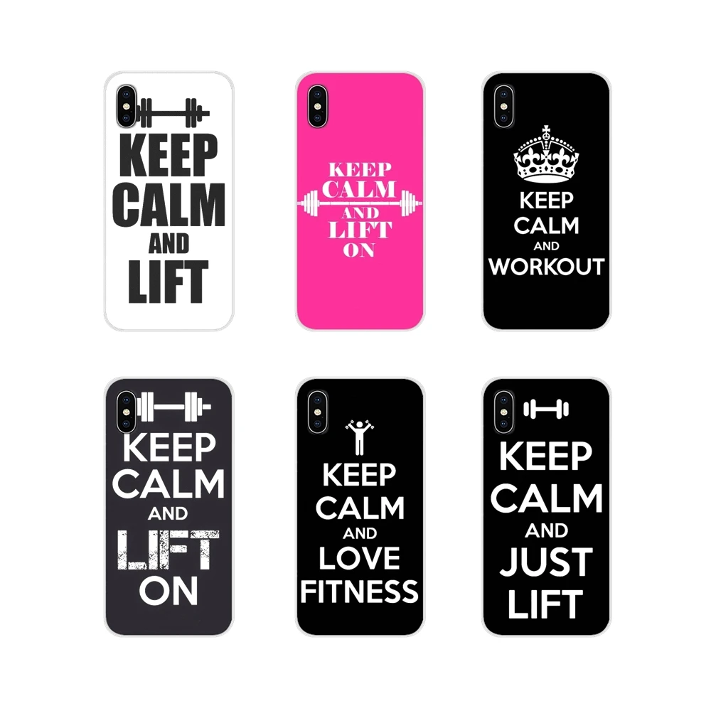 Силиконовый чехол для samsung A10 A30 A40 A50 A60 A70 Galaxy S2 Note 2 3 большое ядро Prime keep calm lift на