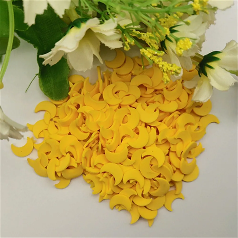 Принадлежности для ногтей 20 г звезды и луна полимерная прозрачная глина