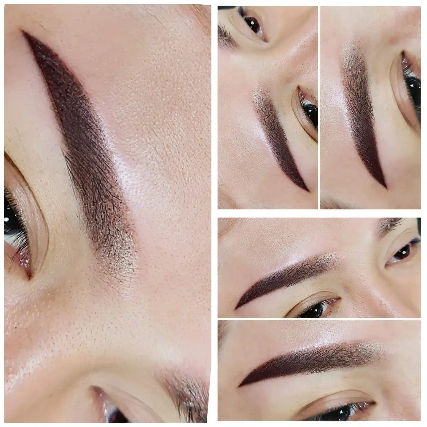 Цифровой контроль скорости PM микроблейдинг бровей тату-машинка машинка для