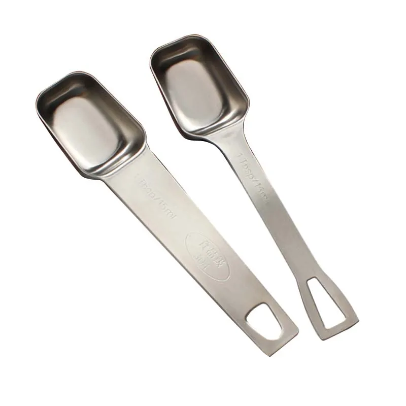 

Stainless Steel Measuring Spoon 1PC 15ml Milk Powder Spice Bean Spoon with Scale marks on Embossed Handle for Kitchen Home Use