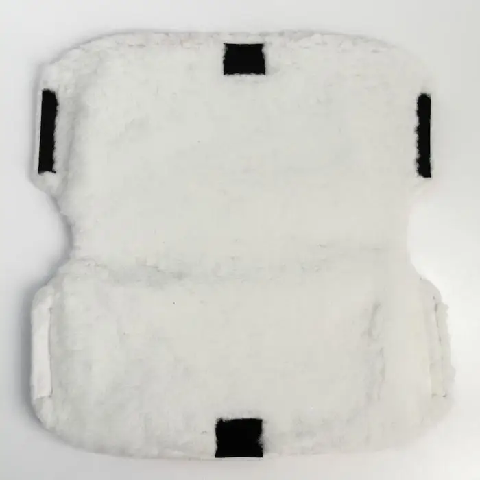 Муфта на ручку коляски цвет красный аксессуары для санок санки тюбин | Спорт и