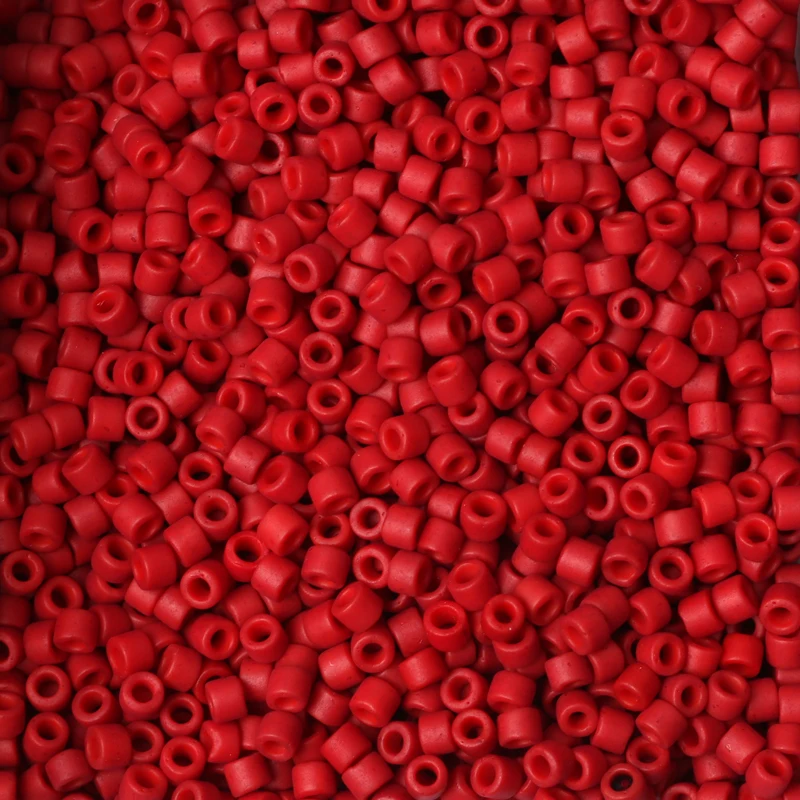 

FAIRYWOO 5 Grams/Bag Miyuki Bead DB796 Delica Beads Dark Red Glass Beads Women Accessories DIY 1.6mm Bead Wholesale Lots Bulk