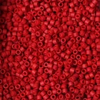 Бусины Миюки FAIRYWOO, 5 граммпакет, темно-красные стеклянные бусины, 1,6 мм