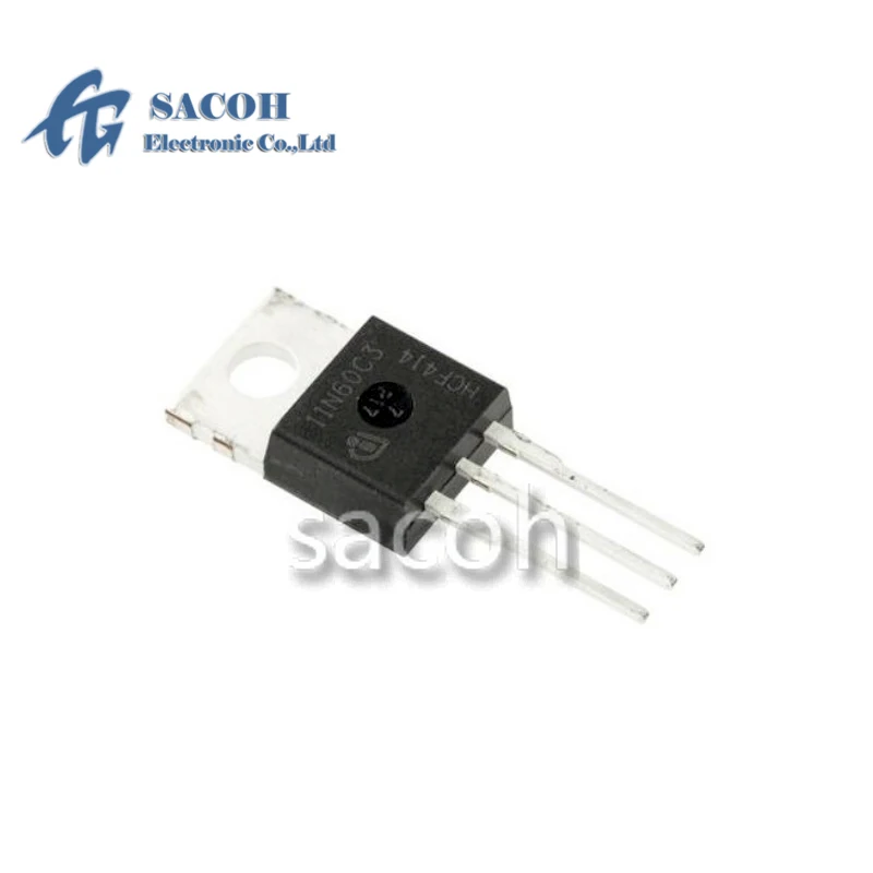 Новинка оригинальный 10 шт./лот SPP11N60C3 11N60C3 или SPP11N60C2 11N60C2 SPP11N60CFD 11N60CFD 11N60 TO-220 11A 600V Power