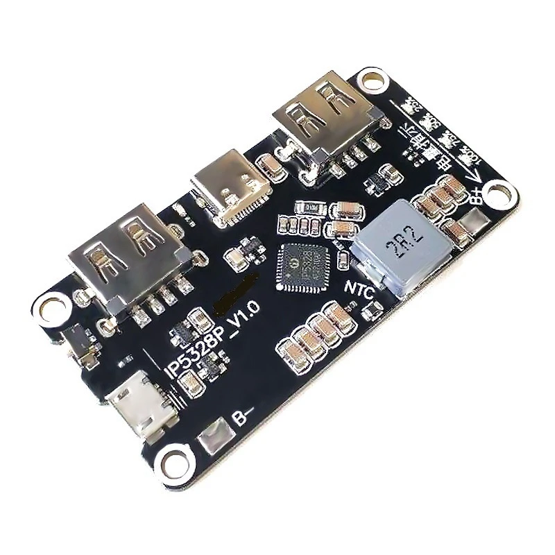 

IP5328P Charging Po Bidirectional Fast Charge Switch Module of the Mobile Motherboard Power Type-C 3.7V Boost 5V9V12V