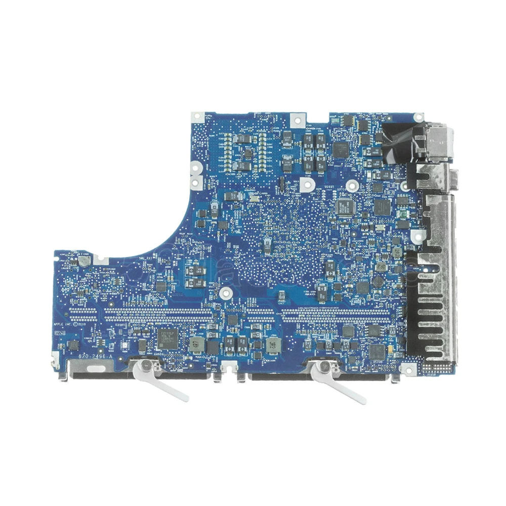 820-2496-A для MacBook A1181 2009 2 13 GHz Core Duo P7450 материнская плата полностью протестирована |
