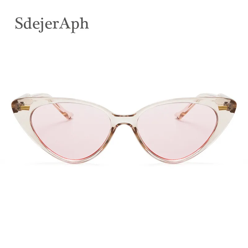 Солнцезащитные очки кошачий глаз для мужчин и женщин винтажные аксессуары в