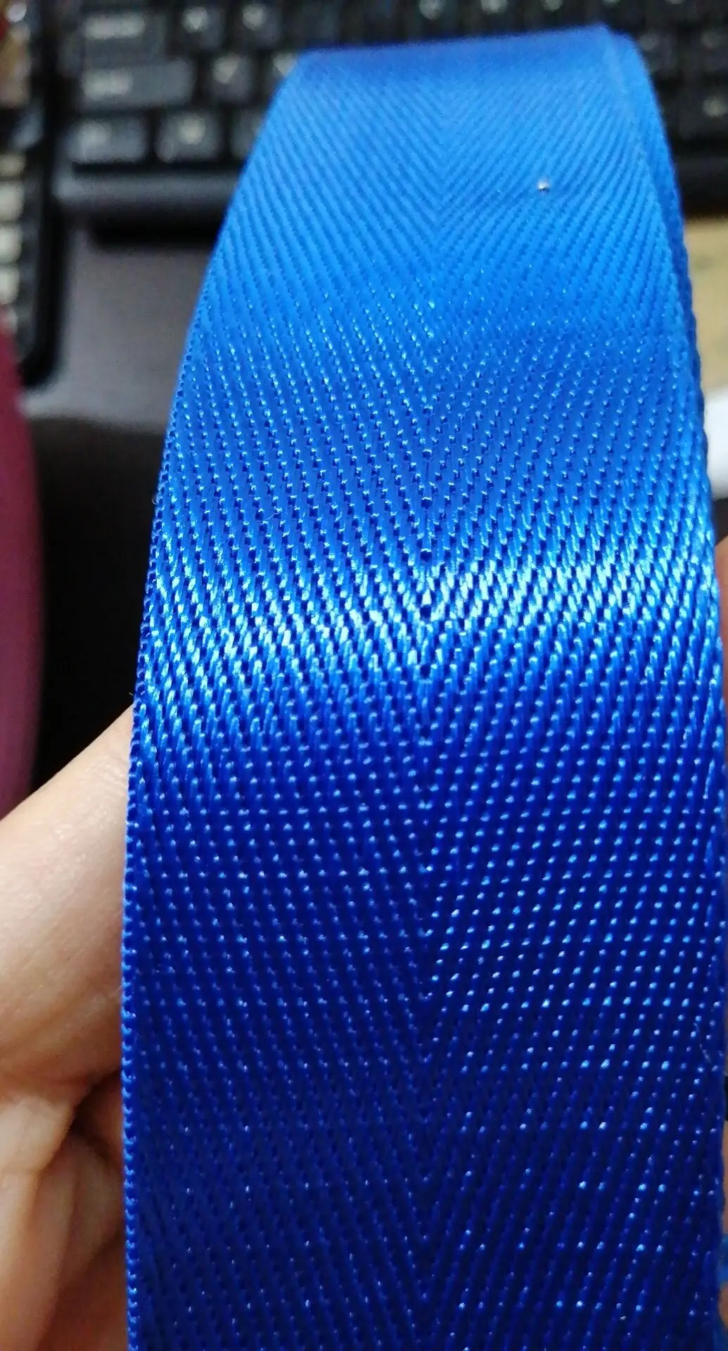 5 м 38 мм высокое качество цветной ремешок DIY поясной ремень нейлоновая тесьма с узором «елочка» ранец обвязка швейная сумка Аксессуары для ремня