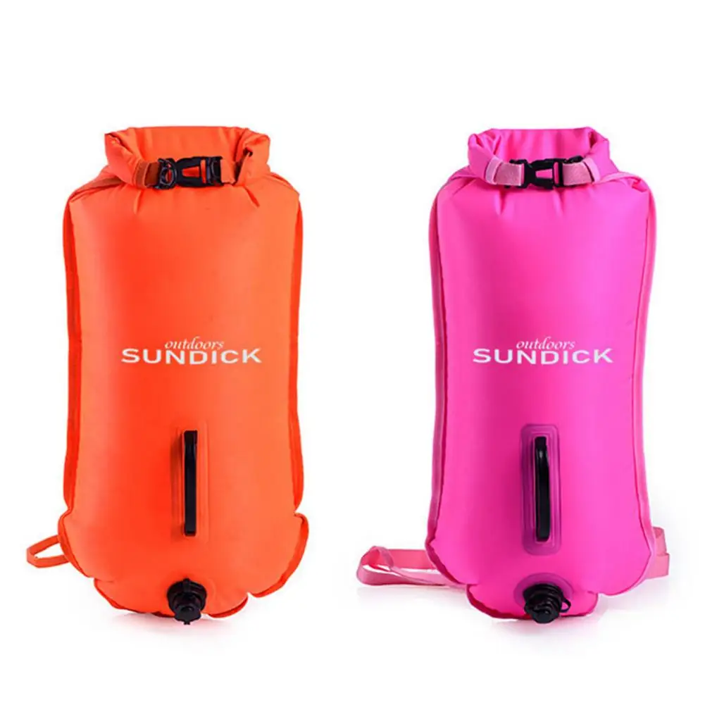 

Swim Buoy Drybag Iatable Swimming Buoy Life Bag Tow Floating Dry Bag Swimming Diving Safety Signal Air Bag Iate Ring