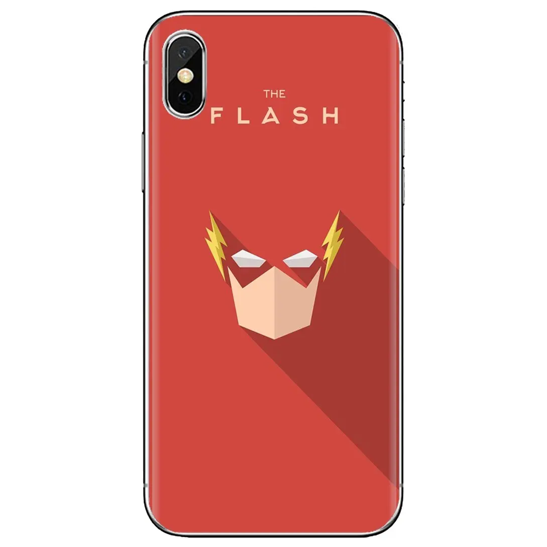 Флэш-комикс-C-DC-Marvel-персонаж для Xiaomi mi Redmi Note 3 4 4X 5 6 7 8 8t 9 9s 9t 10 pro lite чехлы телефонов |
