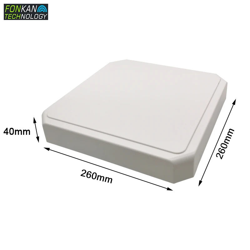 FONKAN rfid считыватель с большим диапазоном Ip67 водонепроницаемый usb или rs232 интерфейс