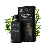 200ml dexe hair shampoo set anti hair loss chinese herbal hair growth product prevent hair treatment for men women free shipping