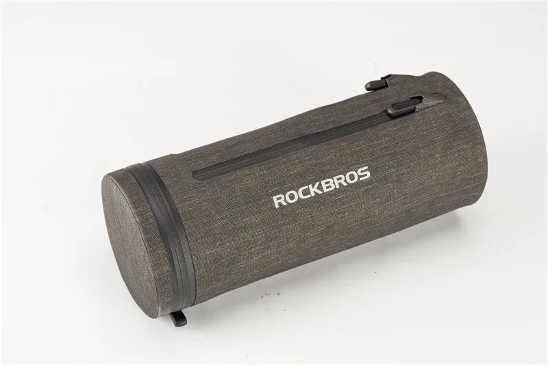 ROCKBROS велосипедная Передняя Сумка водонепроницаемая велосипедная сумка большая вместительность MTB дорожный Велоспорт Паньер трубчатая рама сумка для переноски Аксессуары для велосипеда