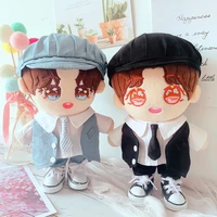 5pcs 1set 20cm exo kpop doll clothes gentleman clothes doll accessories our generation kpop idol dolls gift diy toys