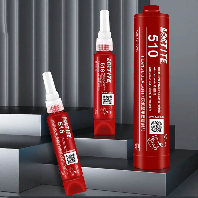 300 мл анаэробный Гладкий герметик Loctite 510 клейкий фланец Шестеренчатый