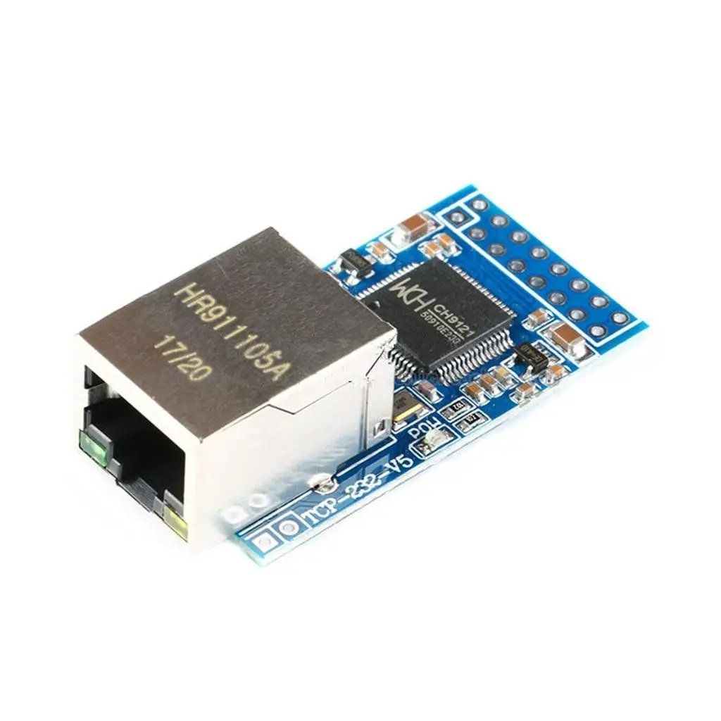 Последовательный порт к сетевому модулю Ethernet STM32 CH9121 модуль передачи TTL