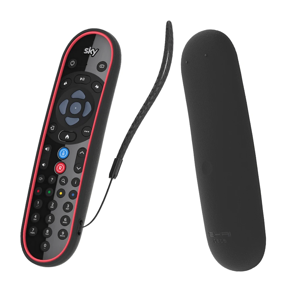 Противоскользящий защитный чехол для 2020 новейший Sky Q пульт дистанционного
