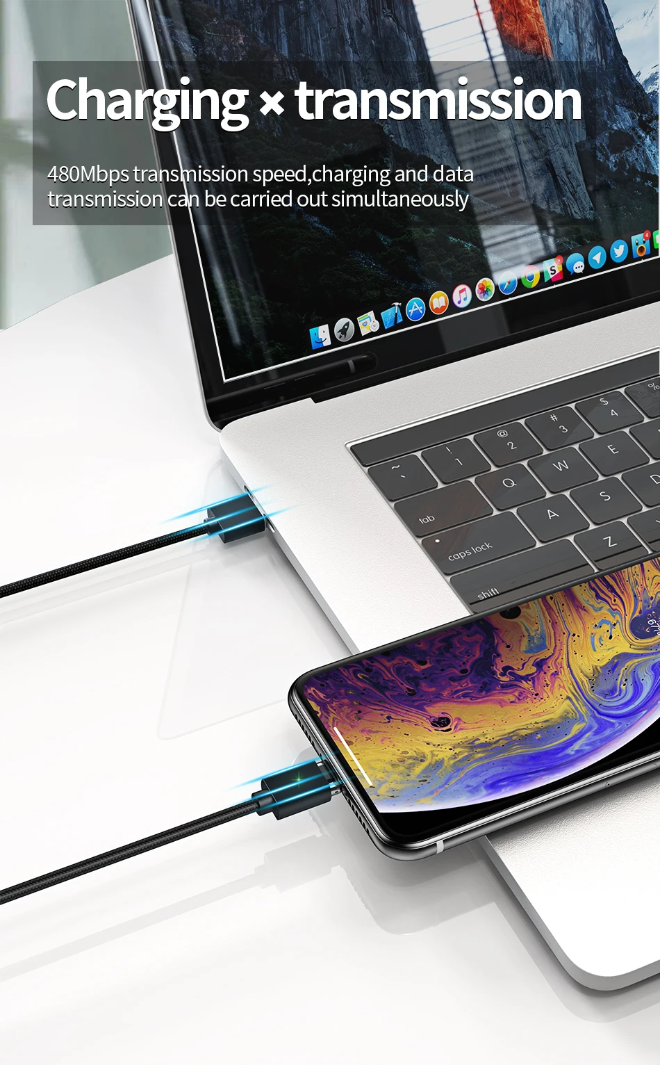 Магнитный Micro USB кабель для iPhone samsung Быстрая зарядка синхронизации данных провод шнур магнитное зарядное устройство usb type C 1m 2m кабель для мобильного телефона