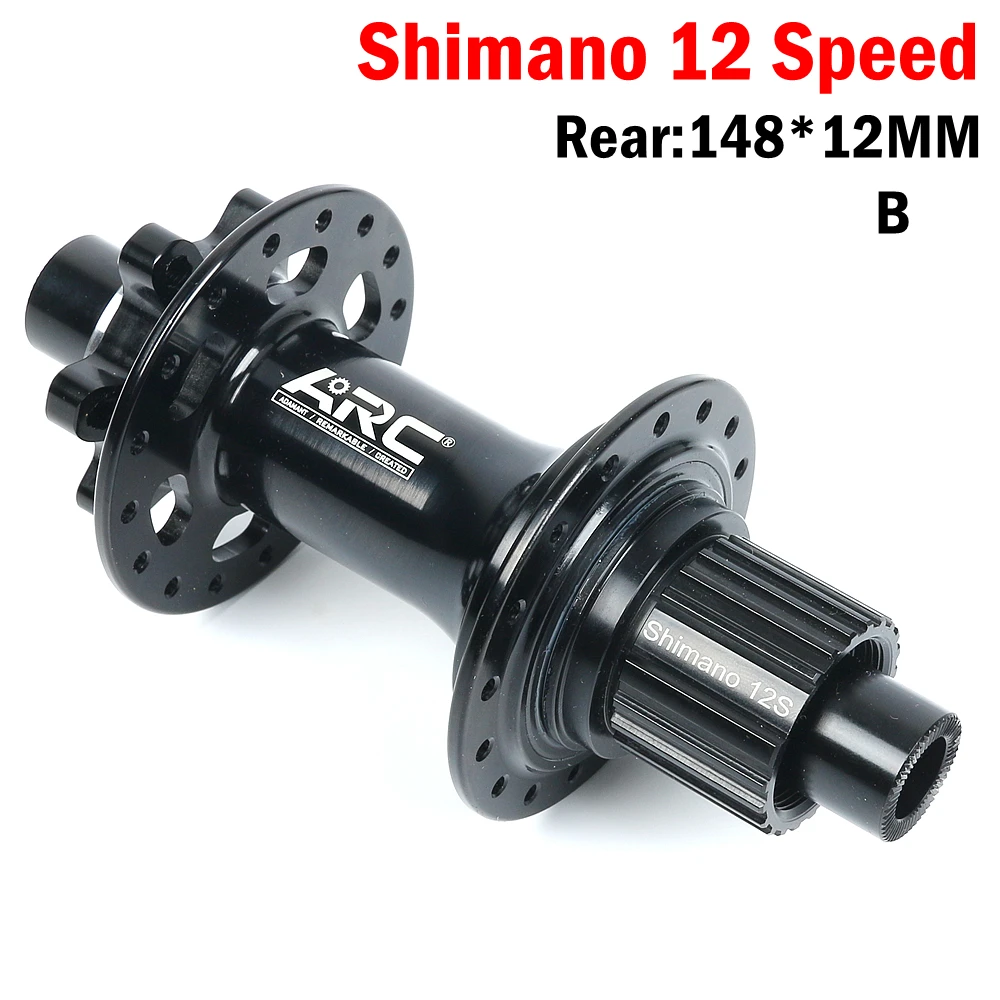 

ARC MT009 Bicycle hub BOOST 148*12 110*15MM DEORE XT M8100 M7100 M6100 hub 12 speed Hub 32H MTB Bike MICRO SPLINE Hub XD 12S