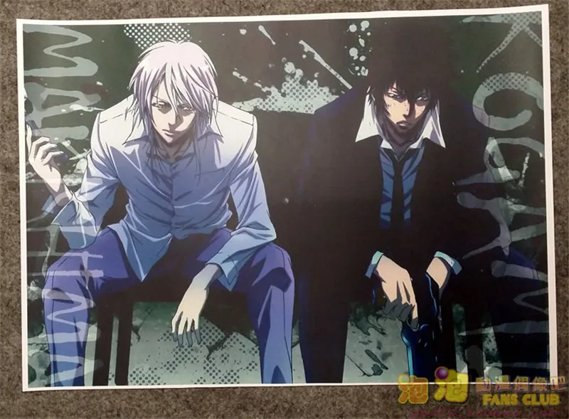 8 шт./компл. аниме Psycho-Pass постер Kougami Shin'ya Tsunemori Akane настенные фотографии наклейки