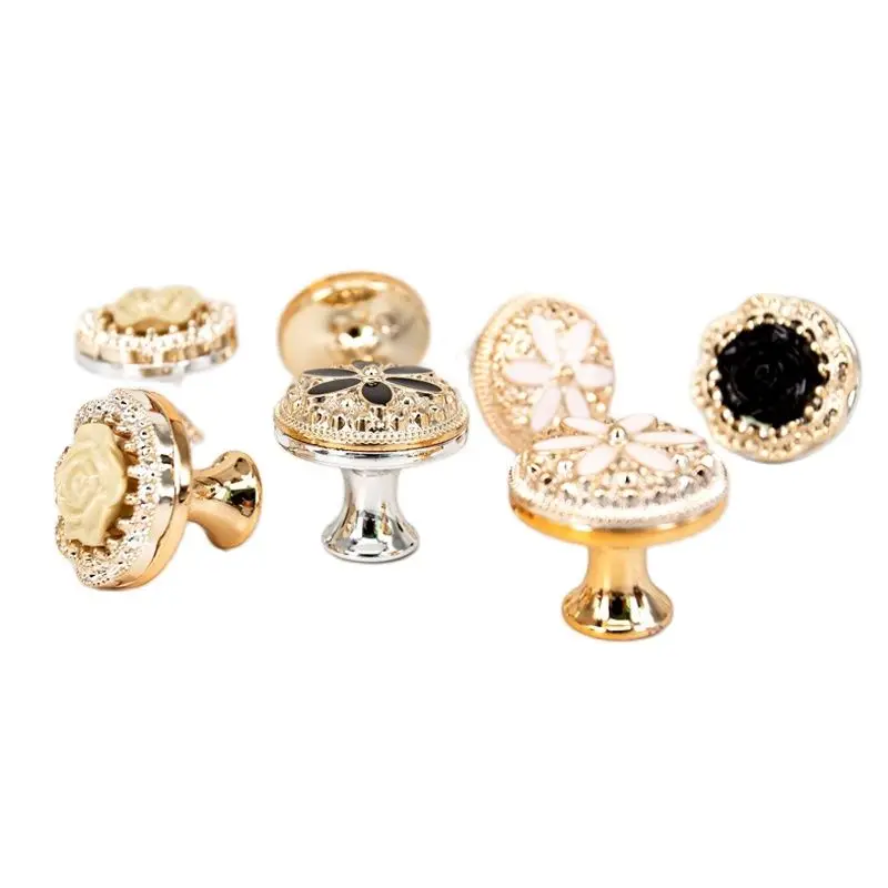 Винтажные круглые ручки ручной работы шкаф буфет комод ручка ящика дверные